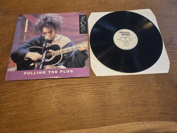 The Cure – Pulling the Plug 1991 MTV LP 1991 Französische Pressung VG+/VG+
